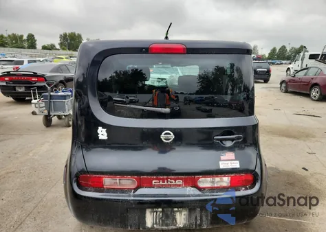 2010 Nissan Cube Base z USA, uszkodzony, nr VIN JN8AZ2KRXAT152213